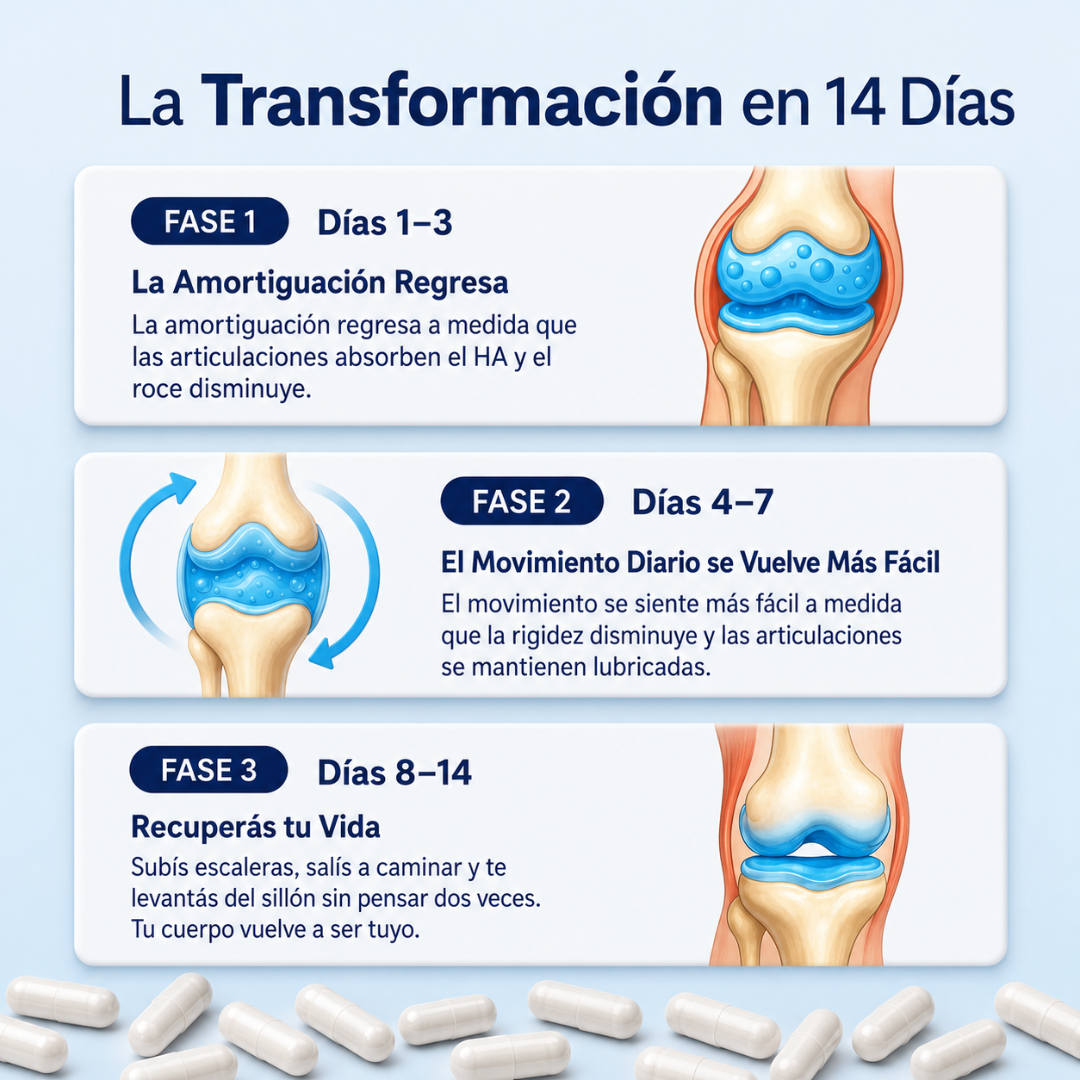 Artivía | Movilidad, comodidad y soporte articular en una sola cápsula.