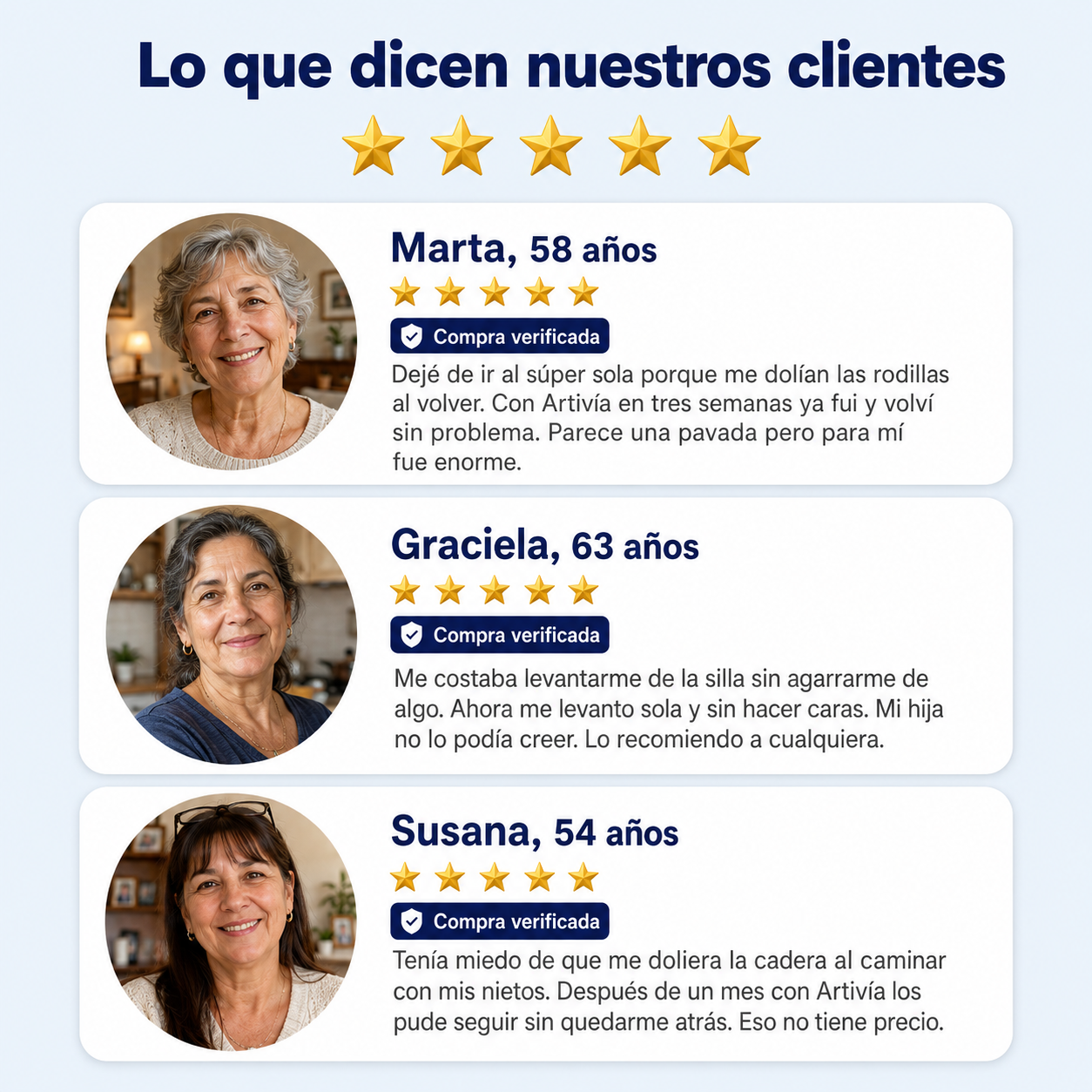 Artivía | Movilidad, comodidad y soporte articular en una sola cápsula.